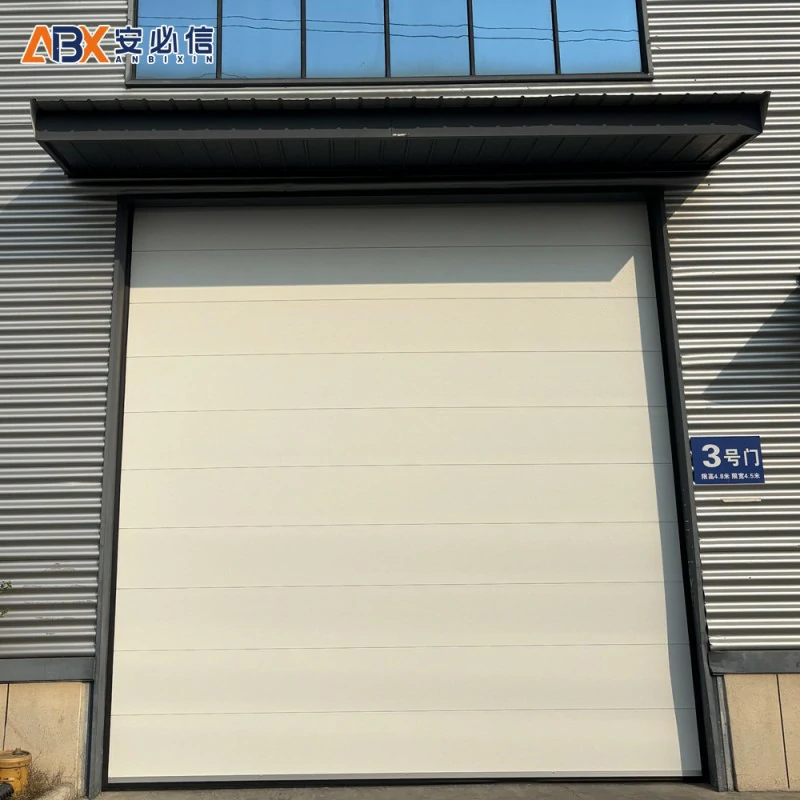 拉萨钢质滑升门